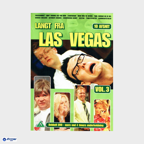 Langt Fra Las Vegas Vol. 3 - S�son 4 10 Afsnit (2002)