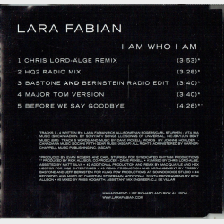 Lara Fabian - I Am Who I Am (2000)