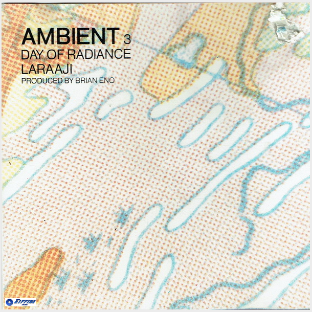 Laraaji Produced By Brian Eno - Ambient 3 (Day Of Radiance) (1987)