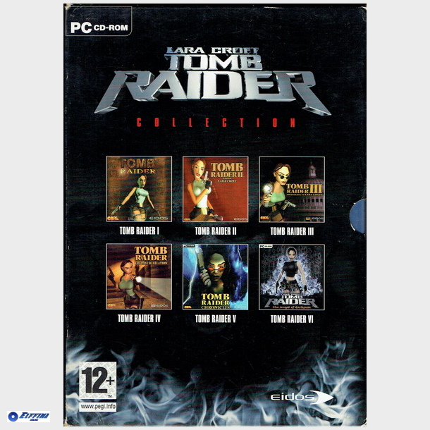 Lare Croft Tomb Raider Collection (6 Spil) (2003)