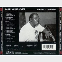 Larry Willis Sextet - A Tribute To Someone (1994) - NY