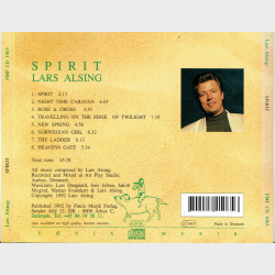Lars Alsing - Spirit (1992