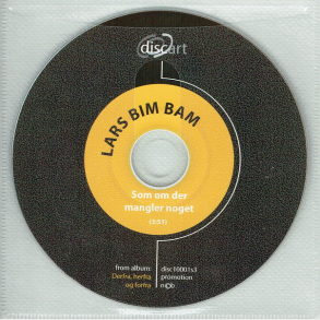 Lars Bim Bam - Som Om Der Mangler Noget (Promo)