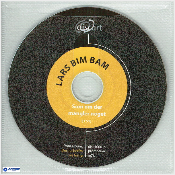 Lars Bim Bam - Som Om Der Mangler Noget (Promo)