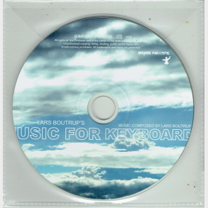 Lars Bostrup's Music For Keyboards (2005) (Promo)
