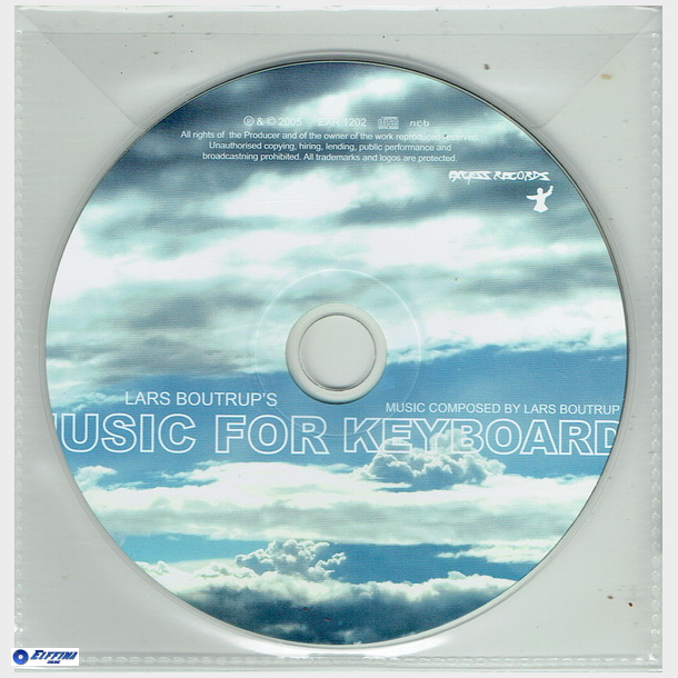 Lars Bostrup's Music For Keyboards (2005) (Promo)
