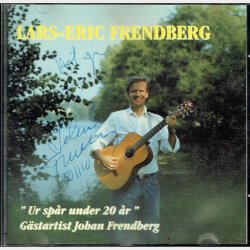 Lars-Erik Frendberg - Ur Spr Under 20 r (2000) (Autograf)