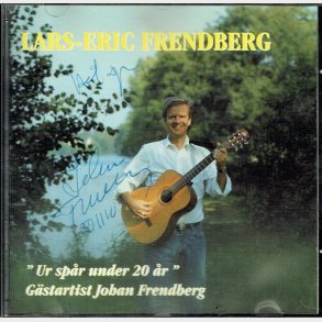 Lars-Erik Frendberg - Ur Spr Under 20 r (2000) (Autograf)