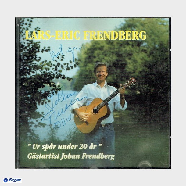 Lars-Erik Frendberg - Ur Spr Under 20 r (2000) (Autograf)