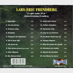 Lars-Erik Frendberg - Ur Spr Under 20 r (2000) (Autograf)