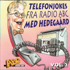 Lars Hedegaard - Telefonjokes Fra Abc Med Hedegaard Vol 2 (1996)