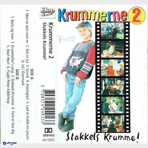 Lars Hjbye Krumme - Krumme's Sang