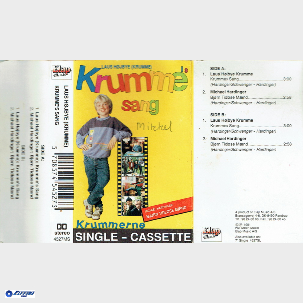 Lars Hjbye Krumme - Krummerne 2 Stakkels Krumme