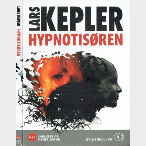 Lars Kepler - Hypnotis�ren (2003) (Digi)