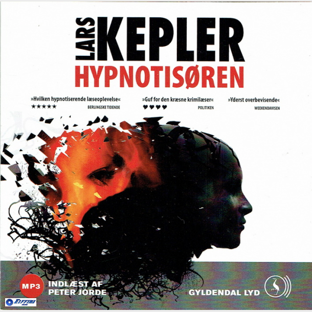 Lars Kepler - Hypnotisren (2010) (Jewel)