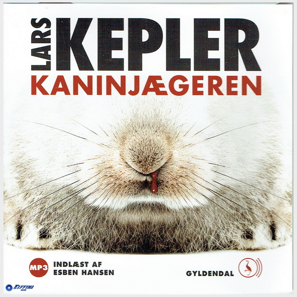 Lars Kepler - Kaninjgeren (2016) (Jewel)