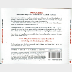 Lars Kepler - Kaninjgeren (2016) (Jewel)