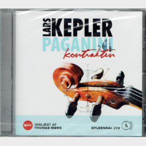 Lars Kepler - Paganini Kontrakten - NY