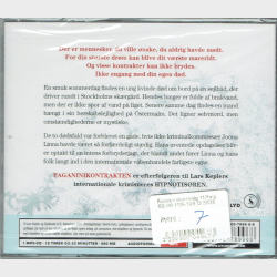 Lars Kepler - Paganini Kontrakten - NY