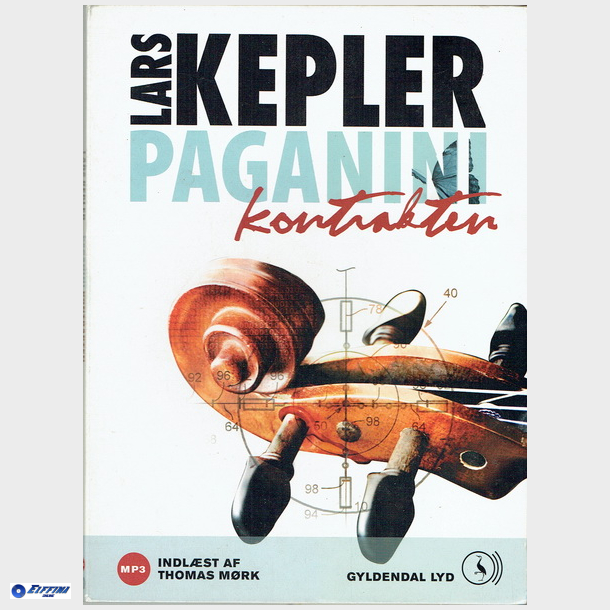 Lars Kepler - Paganini Kontrakten (2011) (Digi)