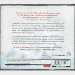 Lars Kepler - Paganini Kontrakten (2011) (Jewel)