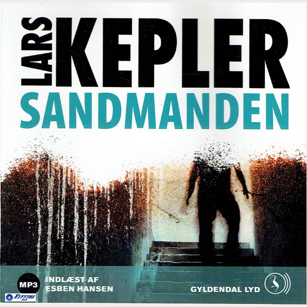 Lars Kepler - Sandmanden (2013) (Jewel)