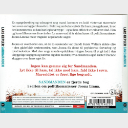 Lars Kepler - Sandmanden (2013) (Jewel)