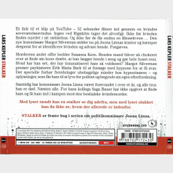 Lars Kepler - Stalker (2014)