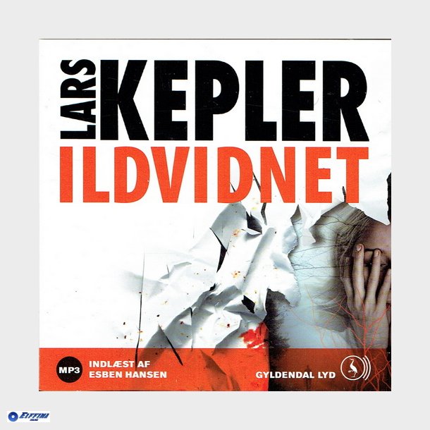 Lars Kepler - Ildvidnet (2011) (Jewel)