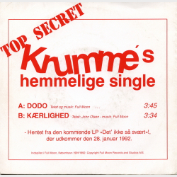 Lars Krumme Hybye - Krumme's Hemmelige Single (1991)