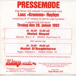 Lars Krumme Hybye - Krumme's Hemmelige Single (1991)