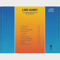 Lars Lilholt - Og Fanden Dukkede Op Og Sagde Ja! (1982)