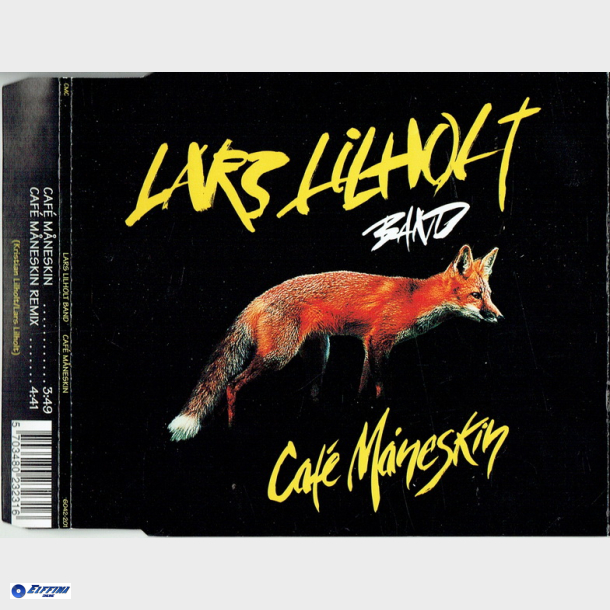 Lars Lilholt Band - Caf&eacute; Mneskin (1997) (Slim)