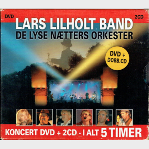 Lars Lilholt Band - De Lyse Ntters Orkester (2006) (CD+DVD)