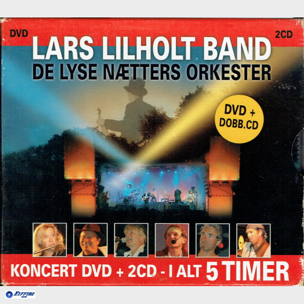 Lars Lilholt Band - De Lyse Ntters Orkester (2006) (CD+DVD)