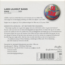 Lars Lilholt Band - Gaia (2004)