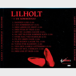Lars Lilholt Band - I En Sommernat (1988)