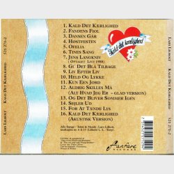 Lars Lilholt Band - Kald Det Krlighed (1993)