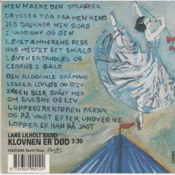 Lars Lilholt Band - Klovnen Er Dd (2004)