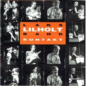 Lars Lilholt Band - Kontakt (1990)