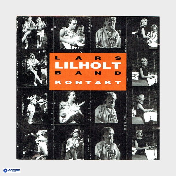 Lars Lilholt Band - Kontakt (1990)