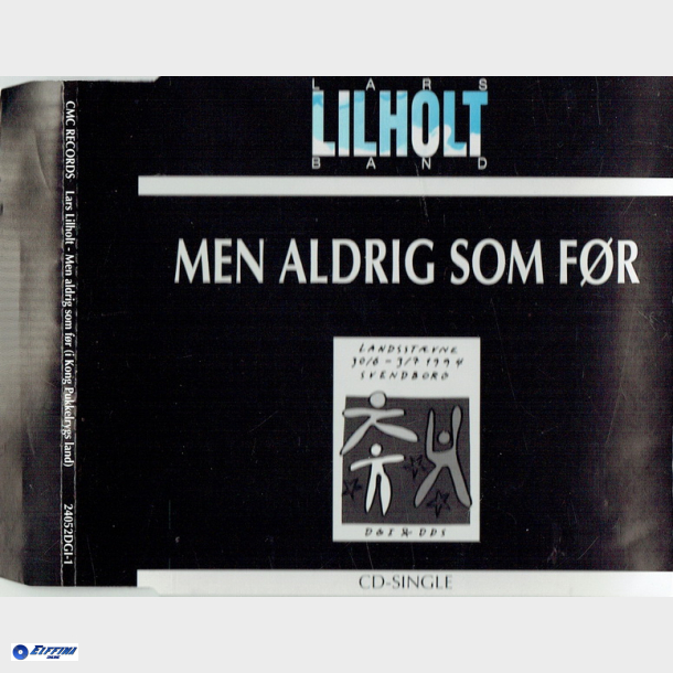 Lars Lilholt Band - Men Aldrig Som F�r (1994) (Promo)