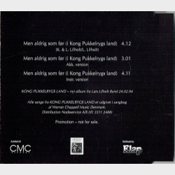 Lars Lilholt Band - Men Aldrig Som F�r (1994) (Promo)