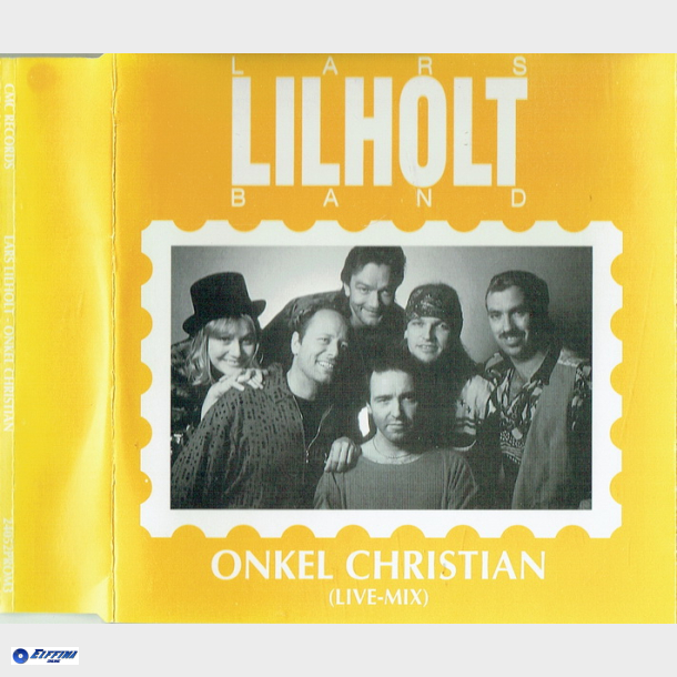 Lars Lilholt Band - Onkel Christian (Live-Mix) (1994) (Promo) (Slim)