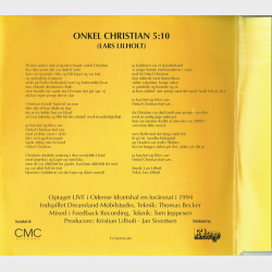 Lars Lilholt Band - Onkel Christian (Live-Mix) (1994) (Promo)