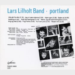 Lars Lilholt Band - Portland (1986)