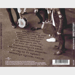 Lars Lilholt Band - Stilheden Bag Stjen (2012)