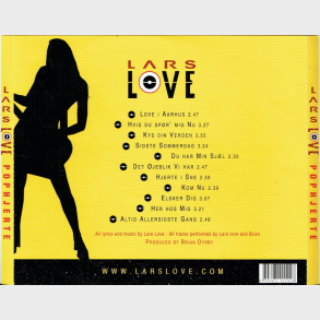 Lars Love - Pophjerte