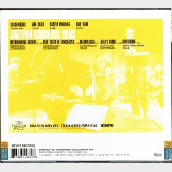 Lars Mller, Geri Allen, Buster Williams &amp; Billy Hart - Jazzpar Concerts 2003 (2003)