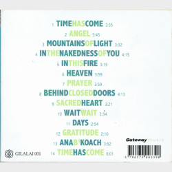 Lars Muhl &amp; Githa Ben-David - To Heal The Space Between Us (2011) (Digi)